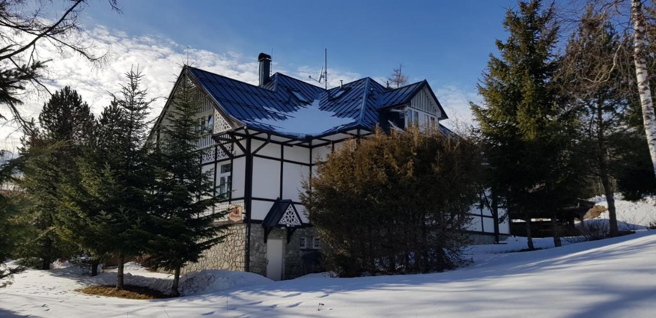 Vysoké Tatry Vila Jedla מראה חיצוני תמונה